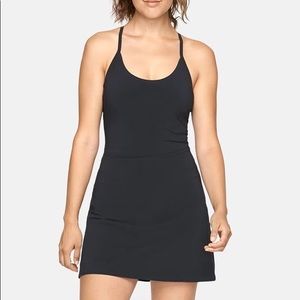 OUTDOOR VOICES -Black Womens Small Exercise Dress